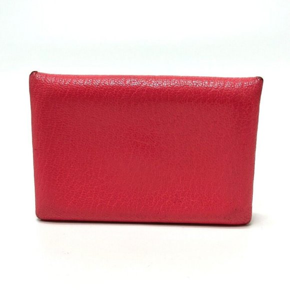 HERMES Business Card Holder Pass Case Calvi Two fold Card Case - Picture 1 of 10